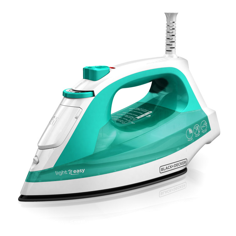 Lightweight steam deals iron